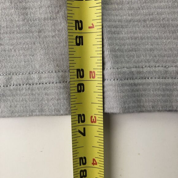 IZOD Saltwater Relaxed Classic 1/4 Zip Gray Long Sleeve Pullover Men's Large - Picture 7 of 14